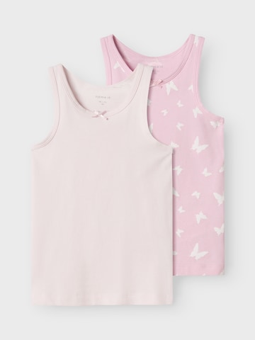 NAME IT Undershirt in Purple: front