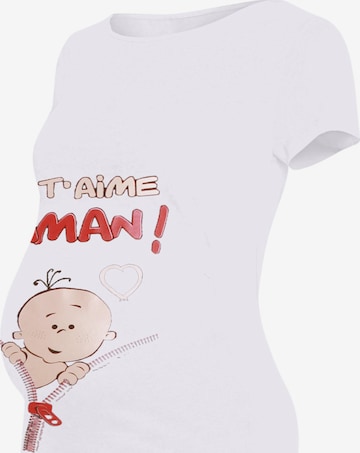 M.M.C. Shirt in White: front