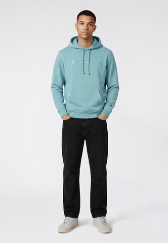 Champion Authentic Athletic Apparel Sweatshirt in Blue