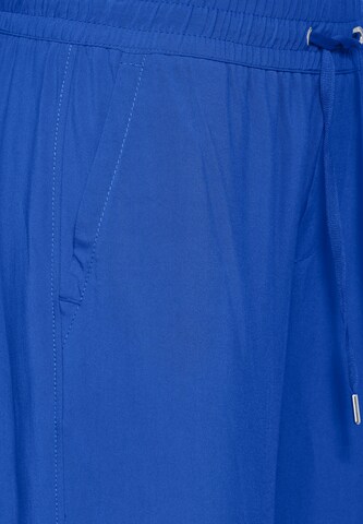 STREET ONE Loosefit Hose in Blau