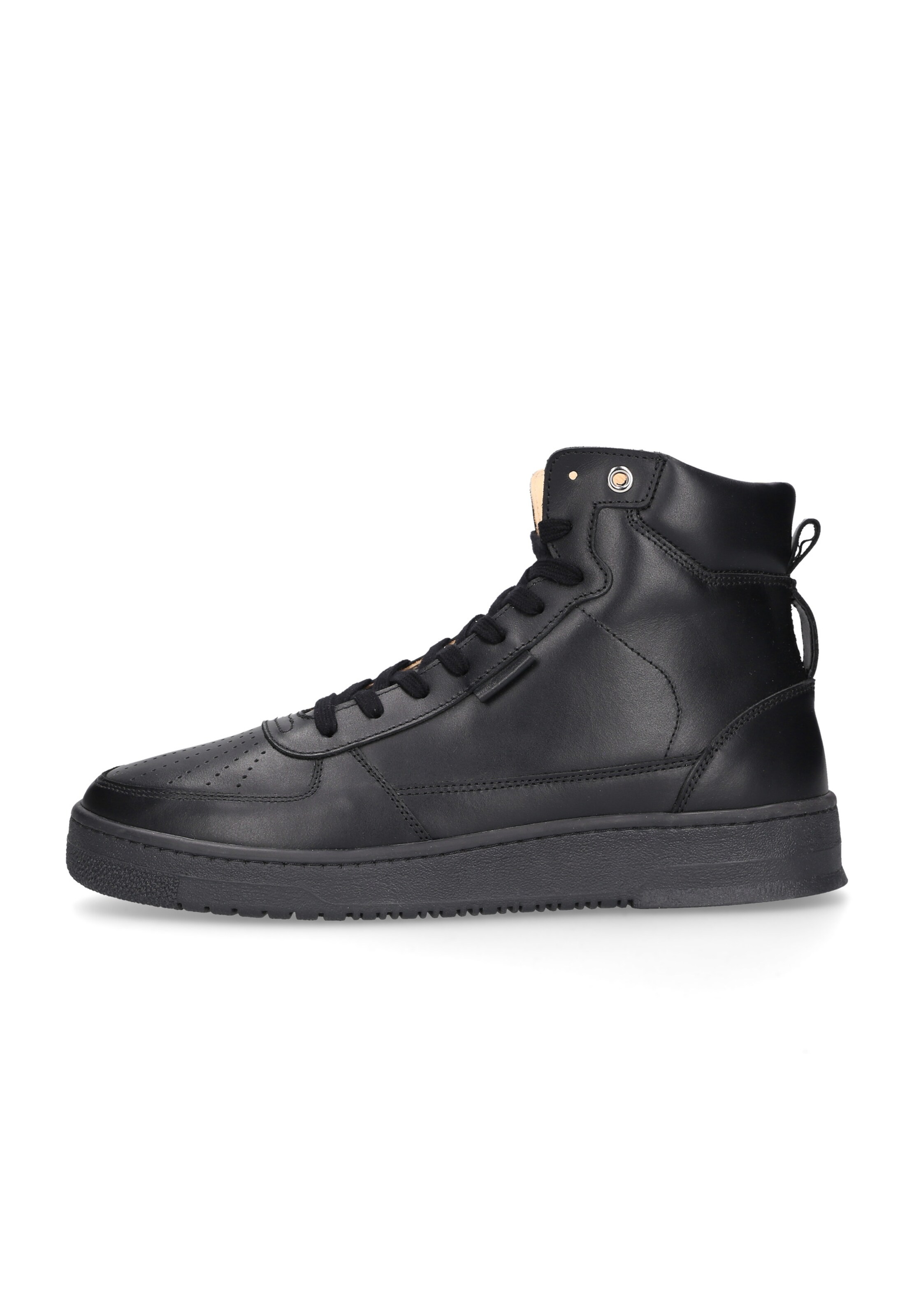 N91 High-top trainers 'Bball Hi M AB' in Black: front