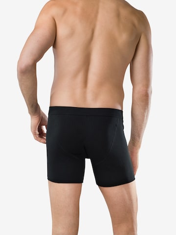 SCHIESSER Boxer shorts 'Authentic' in Black