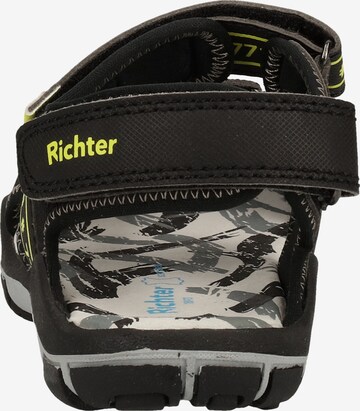 Chaussures ouvertes RICHTER en noir