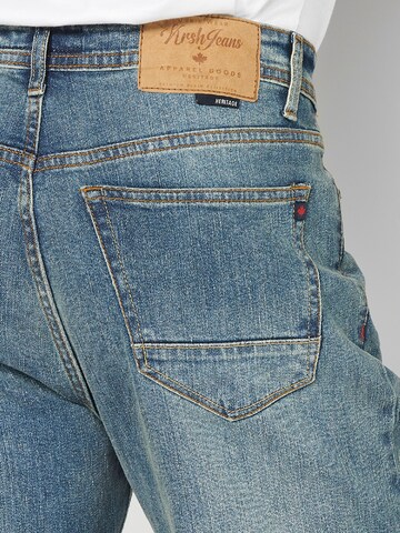 Regular Jeans de la KOROSHI pe albastru