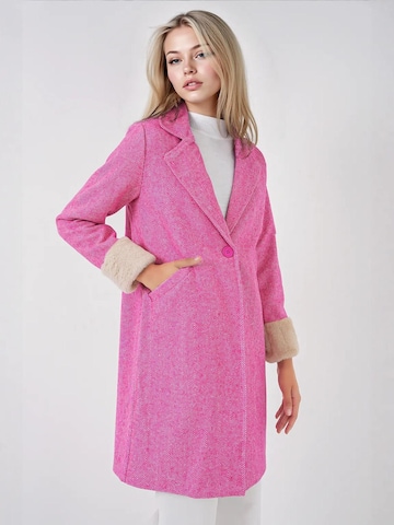 Cappotto invernale 'Mäntel' di Bigdart in rosa
