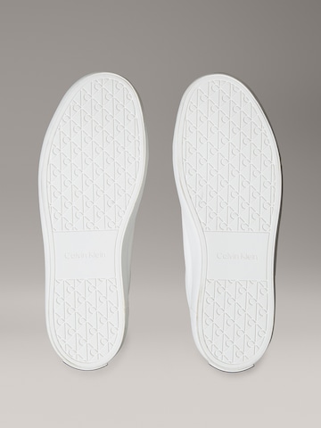 Calvin Klein Platform trainers in White