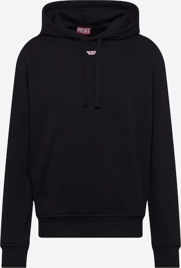 DIESEL Sweatshirt 'GINN' i röd / svart / vit, Produktvy