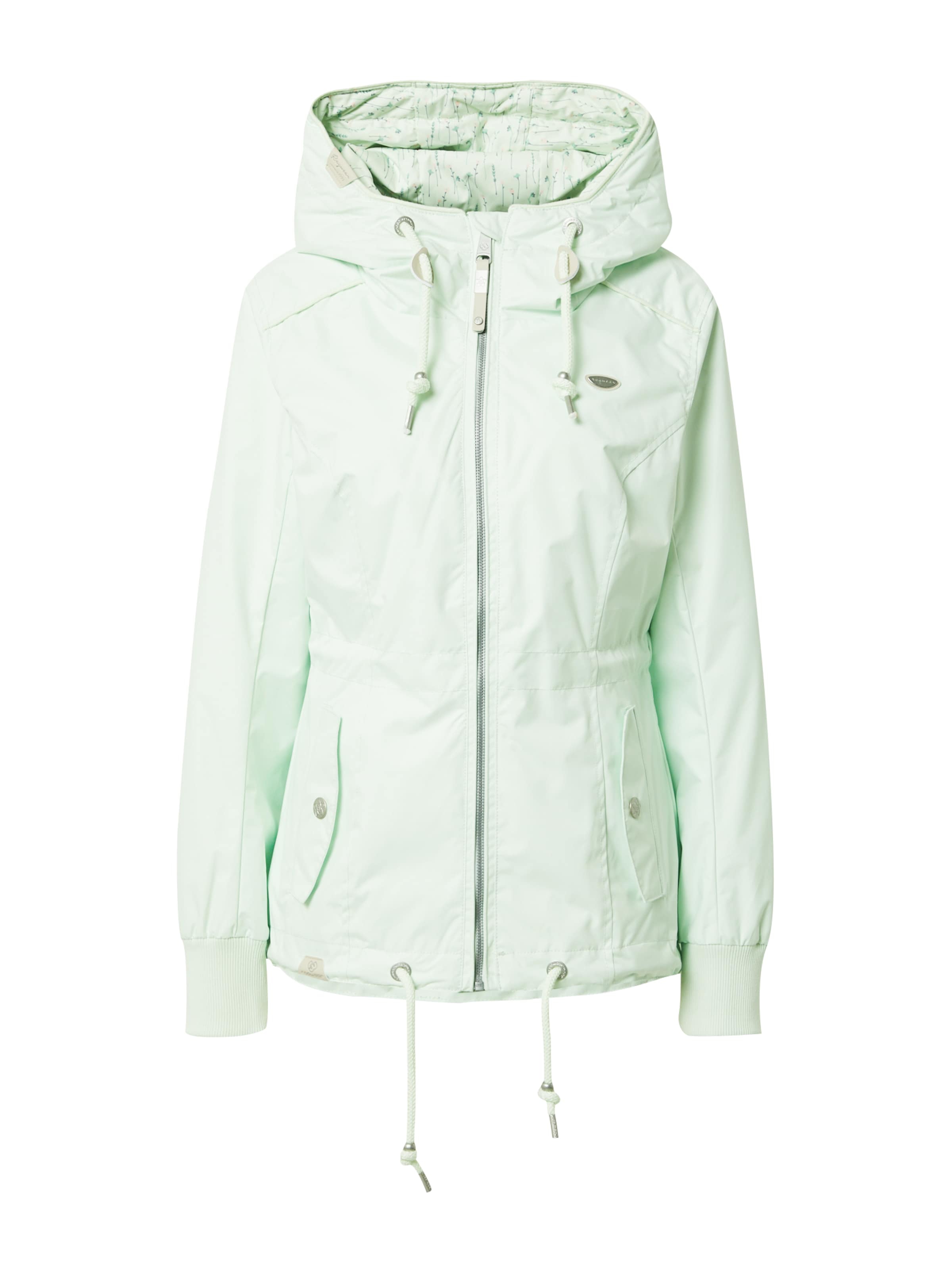 Veste mi-saison 'Dankka' Ragwear en vert : devant