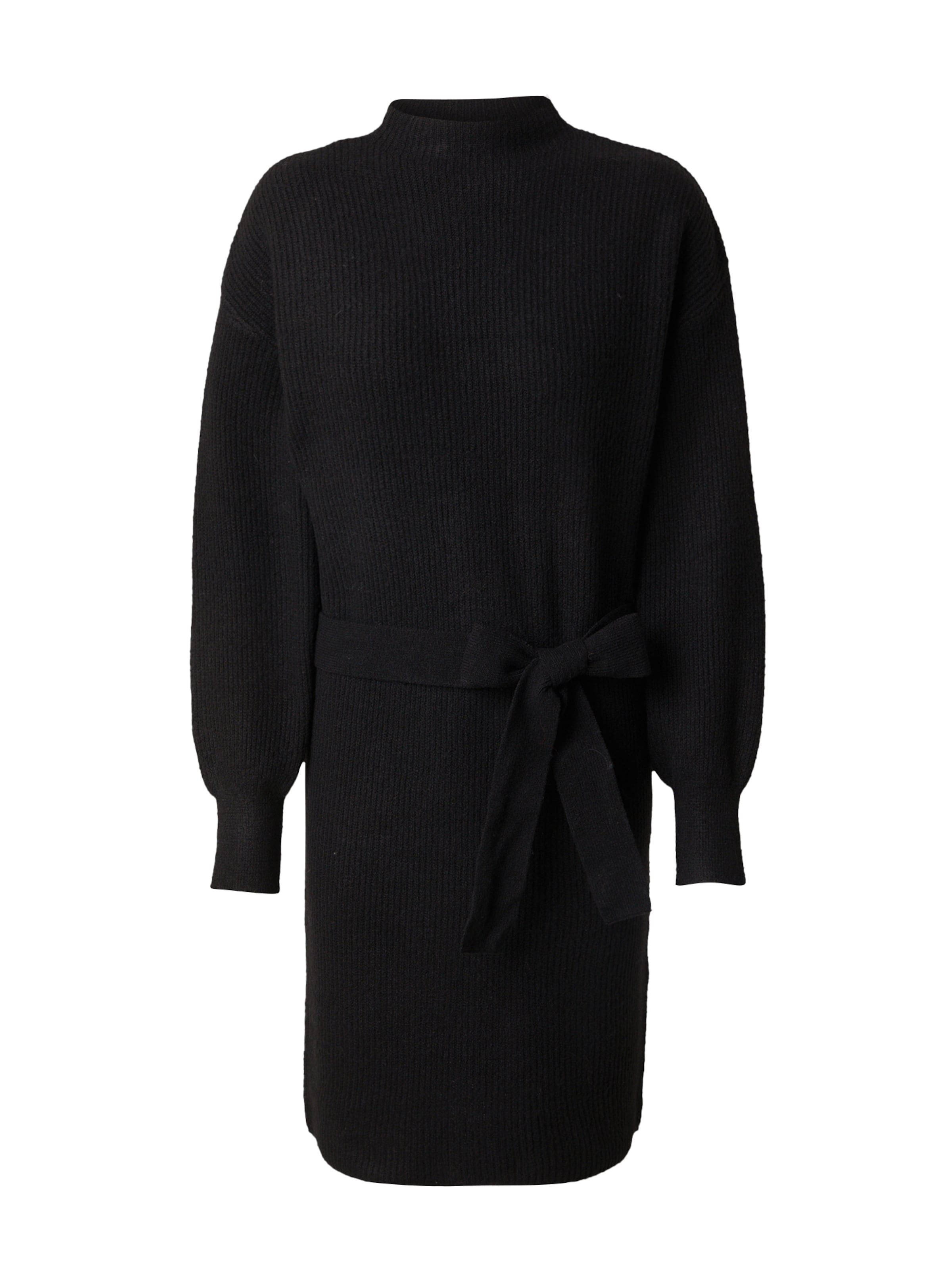 ONLY Pletené šaty 'THILDE' - Čierna: predná strana