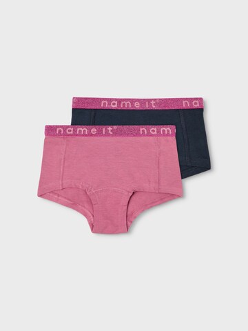 NAME IT Unterhose 'Slip 2er-Pack'‌‌‌‌‌‌‌‌ in Pink
