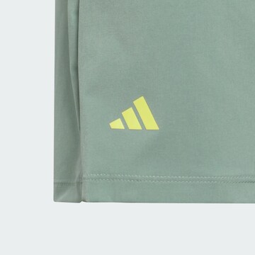 ADIDAS PERFORMANCE Regular Sportbroek in Groen