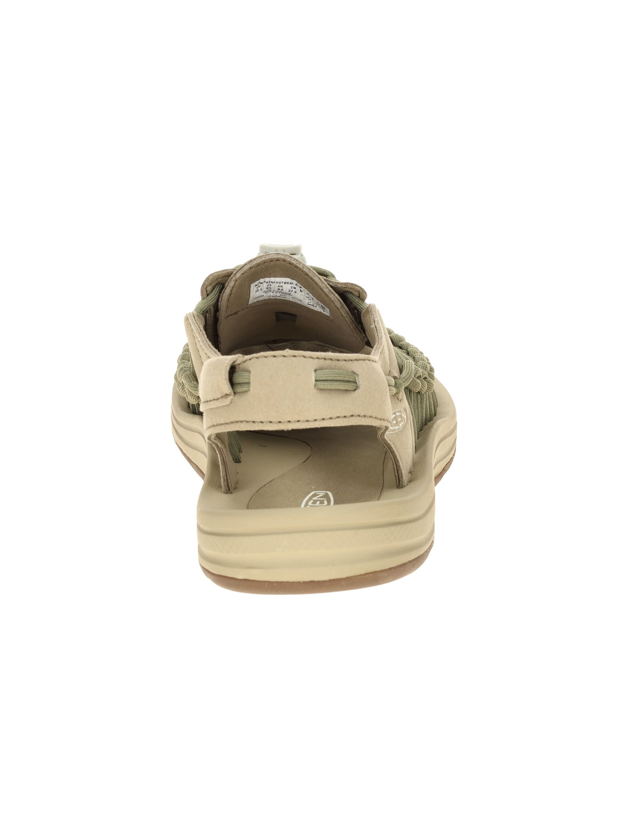 KEEN - Calzado deportivo 'KEEN Uneek Sandale grün grau Herren 1025169' en verde