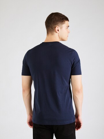 BOSS T-shirt 'Thompson 01' i blå