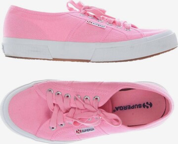 SUPERGA Sneaker 39 in Pink: predná strana