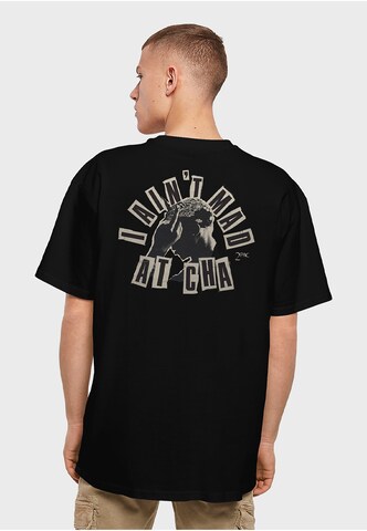 Merchcode Póló '2Pac I Ain't Mad At Cha' - fekete: elől