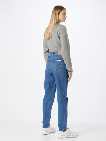 LEVI'S ® Normalny krój Jeansy 'High Waisted Mom Jean' w kolorze niebieski