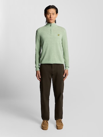 Pull-over Lyle & Scott en vert