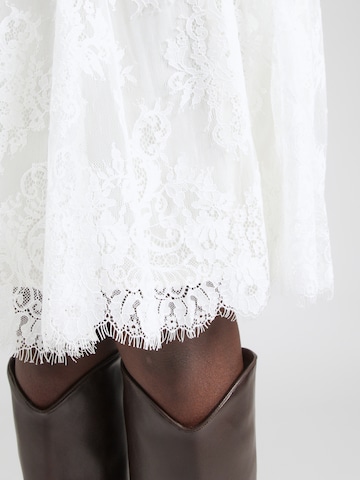 Abercrombie & Fitch Юбка в Белый