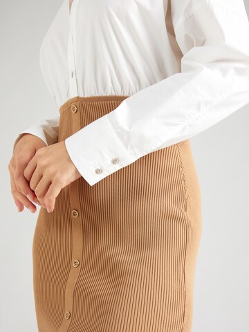 Liu Jo Shirt Dress in Beige