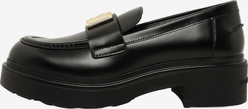 juoda ARMANI EXCHANGE Loaferai: priekis