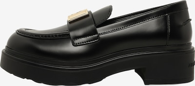 35 dydžio Loaferai iš ARMANI EXCHANGE, spalva – juoda, Prekių apžvalga