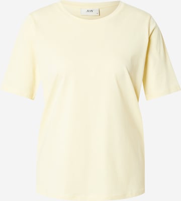 JDY T-Shirt 'JDYTINNE' in Gelb: Vorderseite