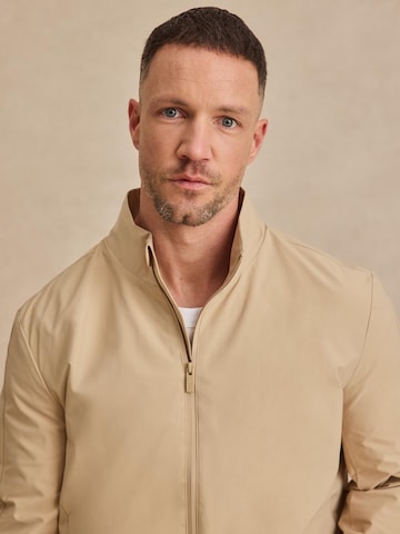 DAN FOX APPAREL Between-season jacket 'Gianluca' in Beige