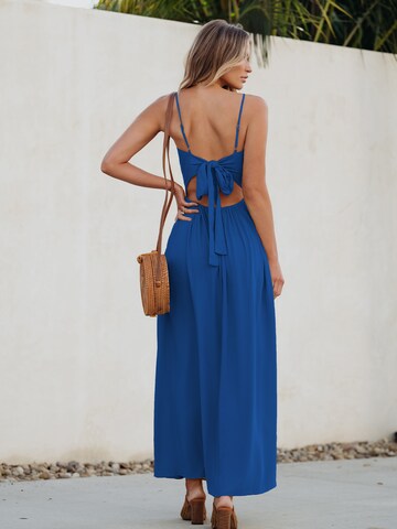 Cupshe Beach Dress 'Navy-CAA05A4A028VU' in Blue