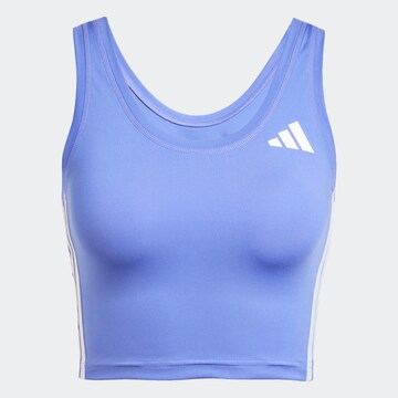 ADIDAS PERFORMANCESportski top 'Essentials' - plava boja: prednji dio