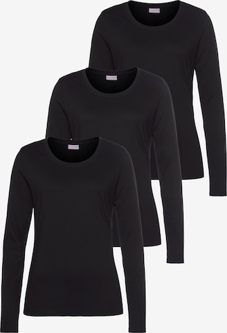 EASTWIND Performance Shirt in Black: front