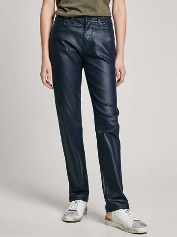Pepe Jeans Regular Jeans in Blauw: voorkant