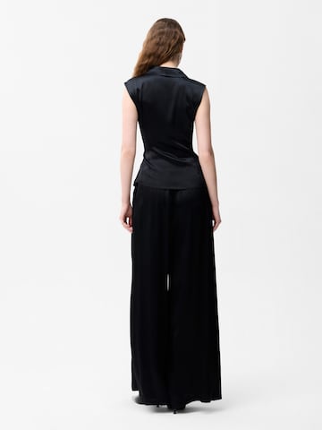 adl Bluse‌‌‌‌‌‌‌‌ in Schwarz