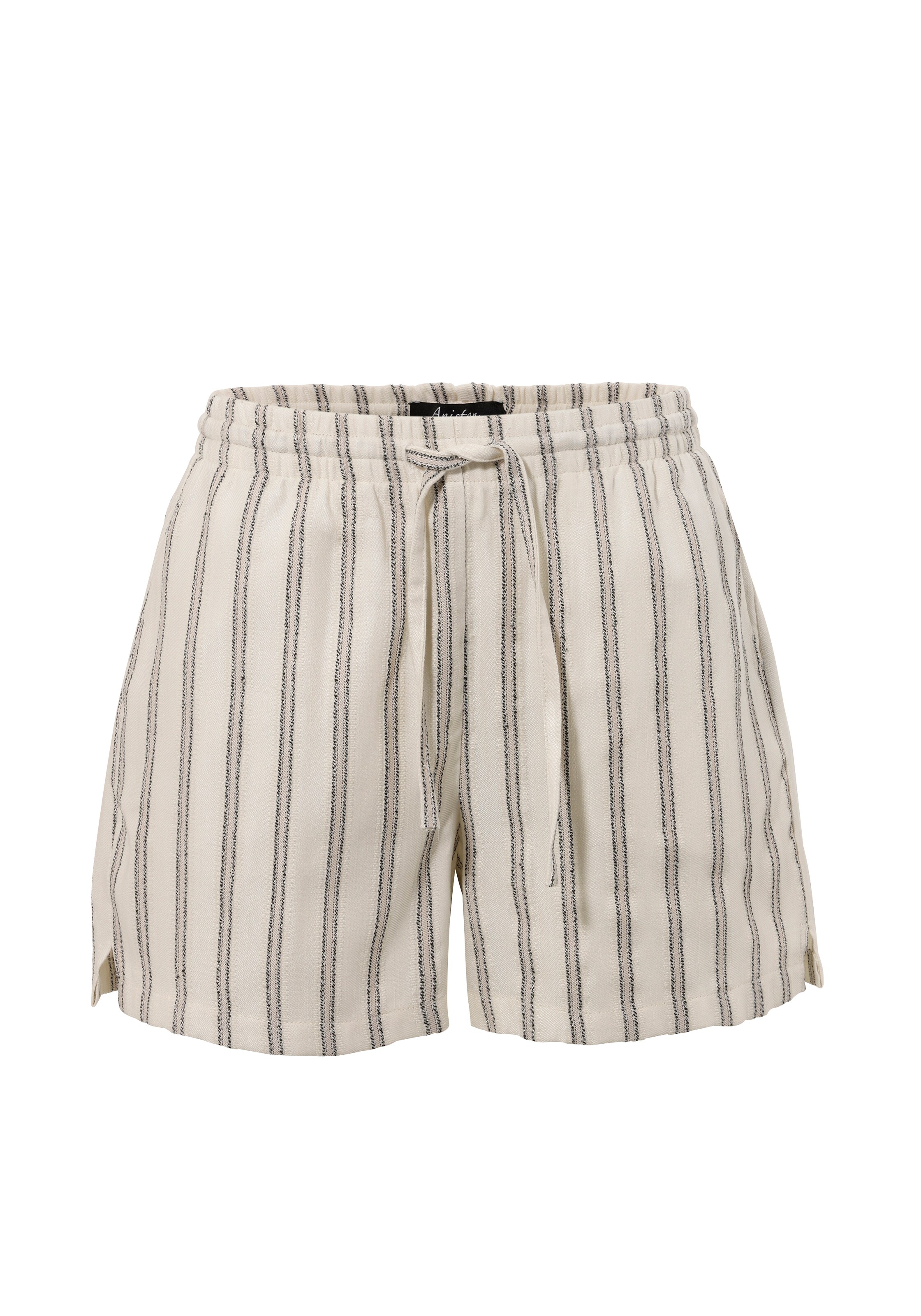 Aniston CASUAL Regular Pants in Beige: front