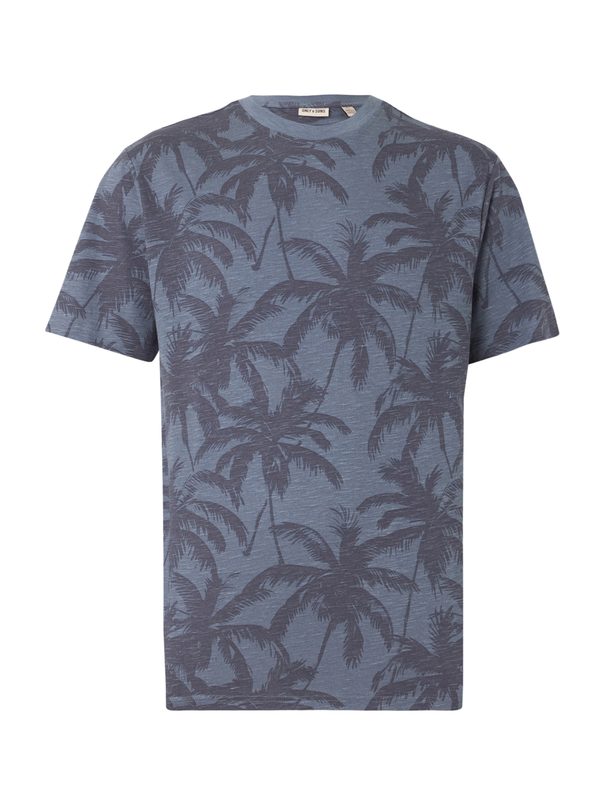 Only & Sons - Camiseta 'ONSPERRY' en azul: frente