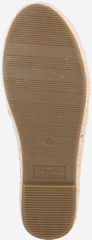 TOM TAILOR Espadrilky – černá