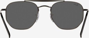 Ray-Ban Sonnenbrille 'Marshal' in Grau