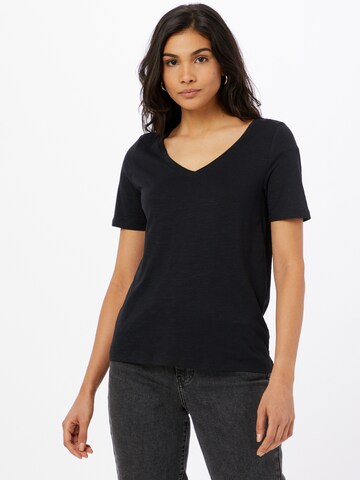 T-shirt ESPRIT en noir : devant