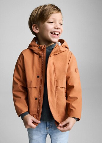 MANGO KIDS Parka 'Simon' in Orange: Vorderseite