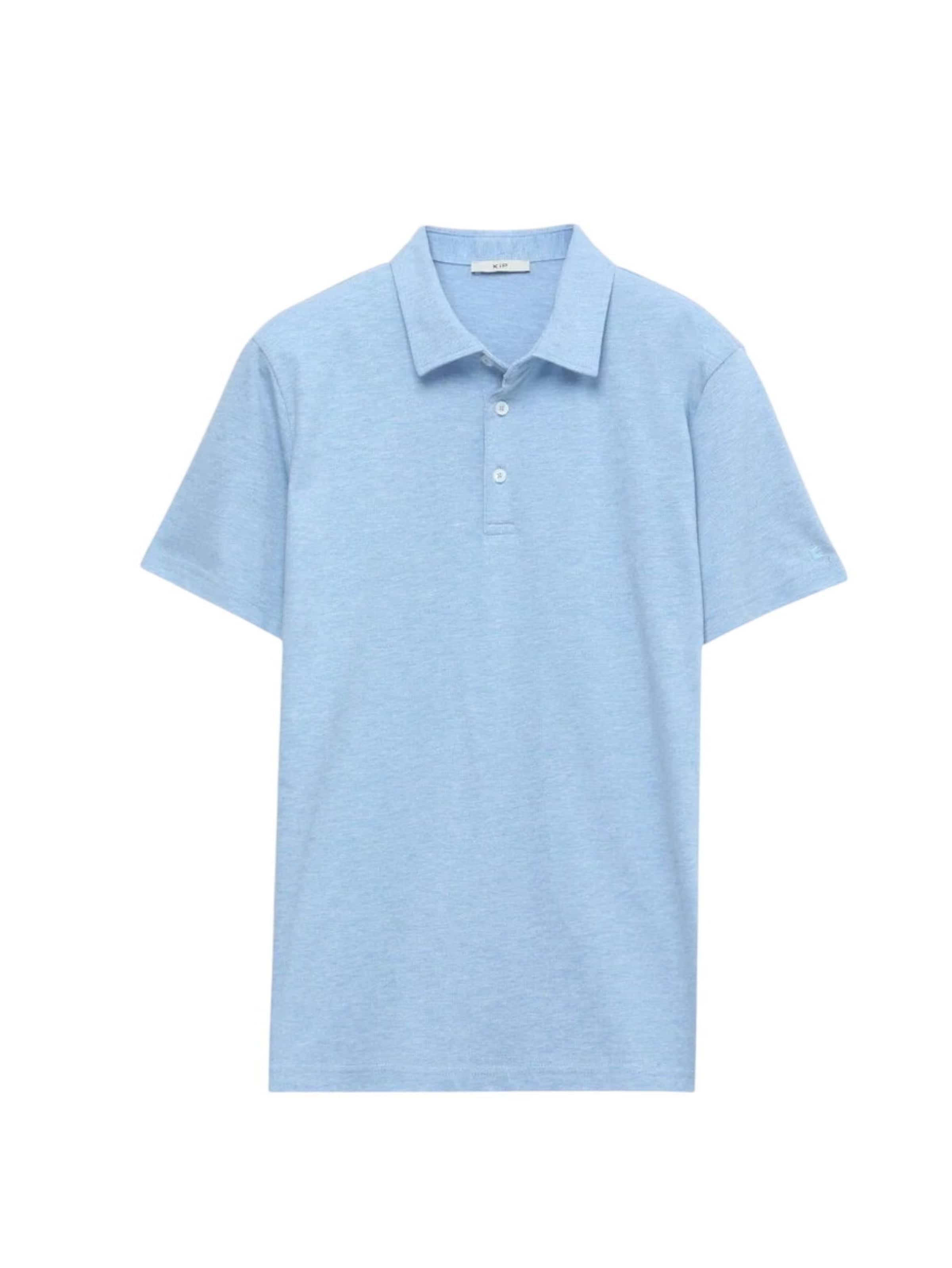 KİP Shirt in de kleur Lichtblauw, Productweergave