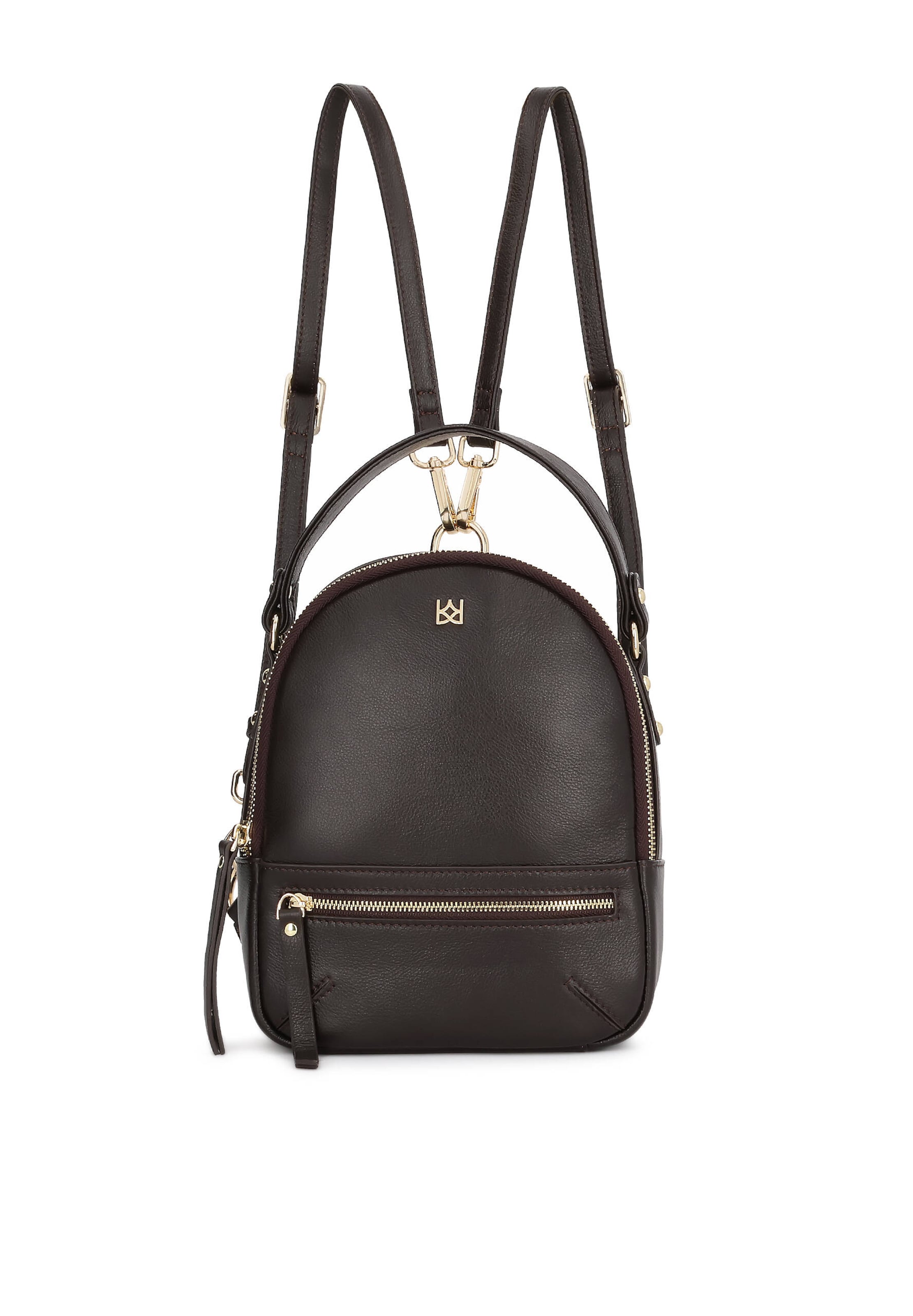 Kazar Ryggsäck i brun: framsida