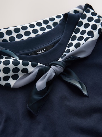 Next - Camiseta en azul