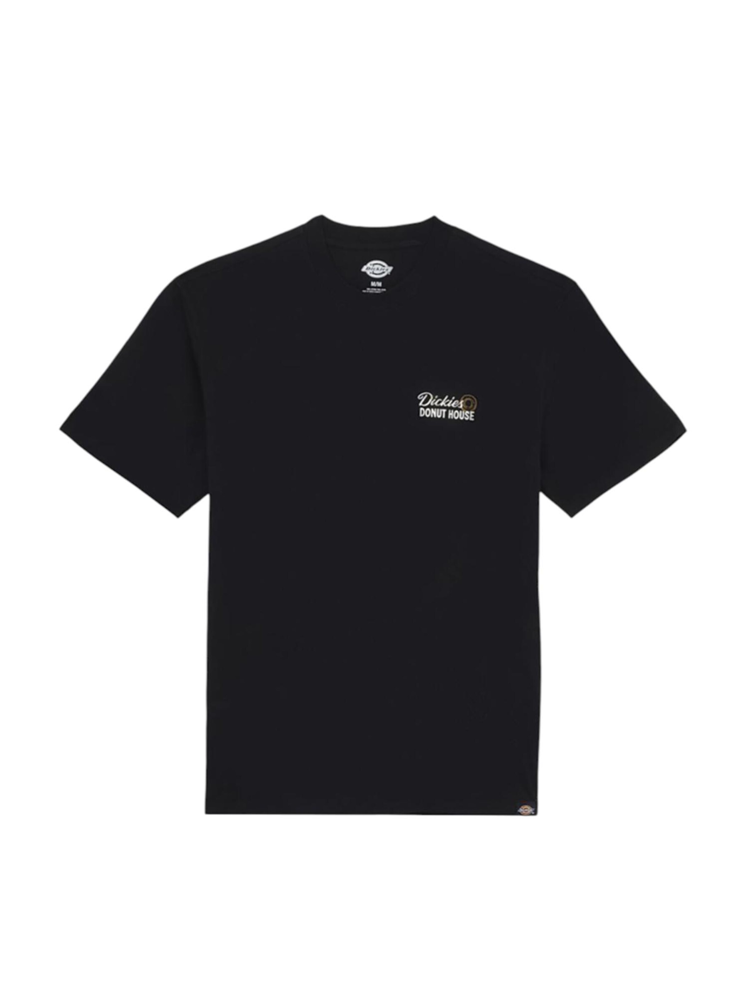 DICKIES Shirt 'Donut House' in Black: front