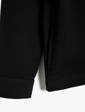 Koton Sweatvest in Zwart