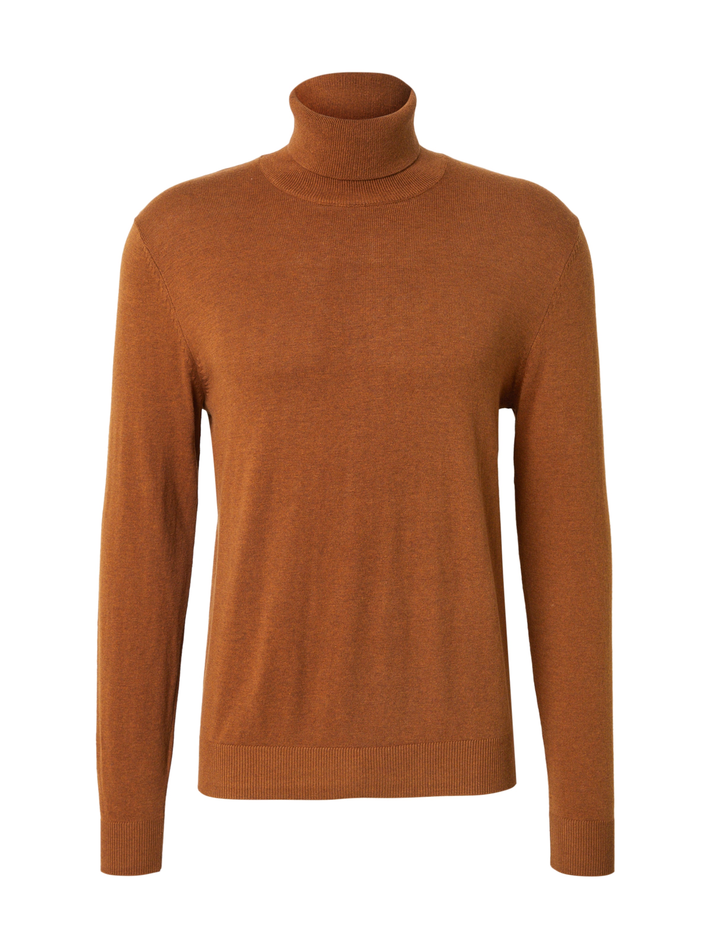 JACK &amp; JONES Pulóver &#x27;JJEEmil&#x27; - barna: elől