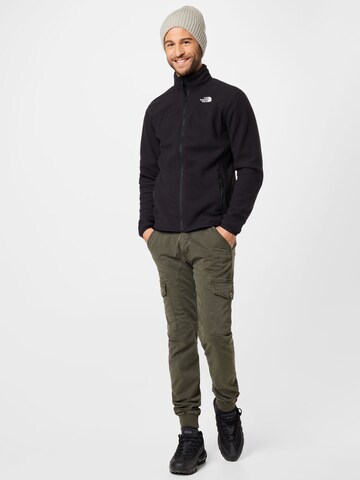 THE NORTH FACE Athletic Fleece Jacket 'Glacier' in Black