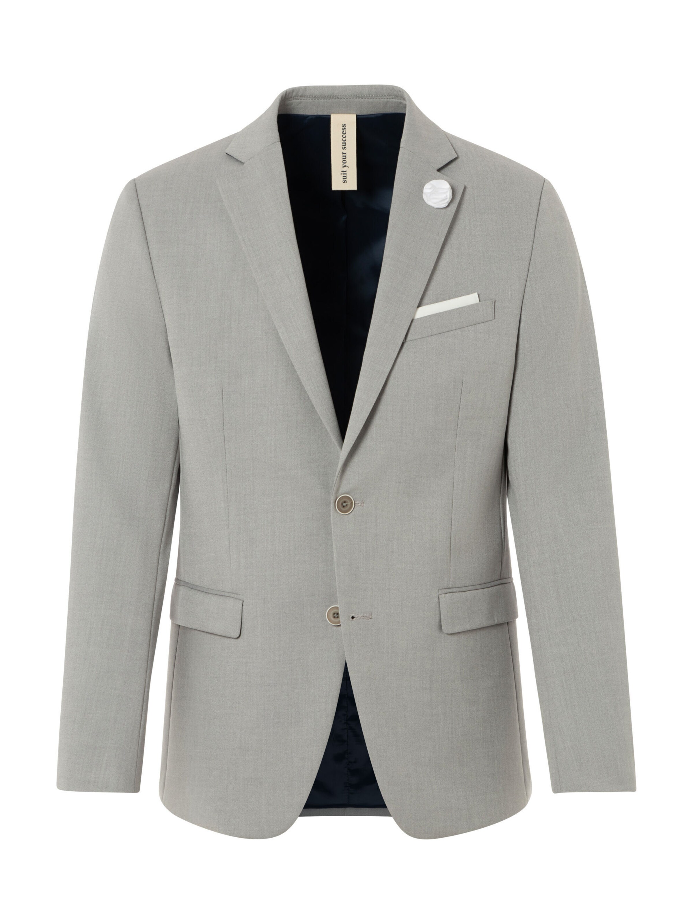 Coupe slim Costume Thomas Goodwin en gris