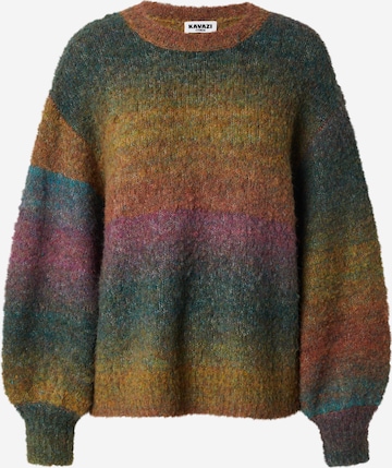 KAVAZI Свитер в Смешанный: спереди