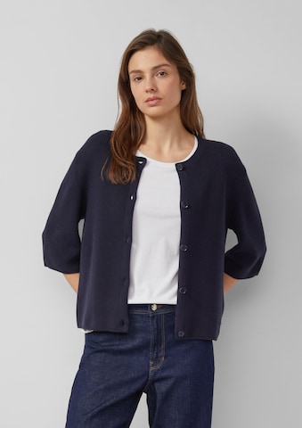 Cardigan s.Oliver Red Label Plus en bleu