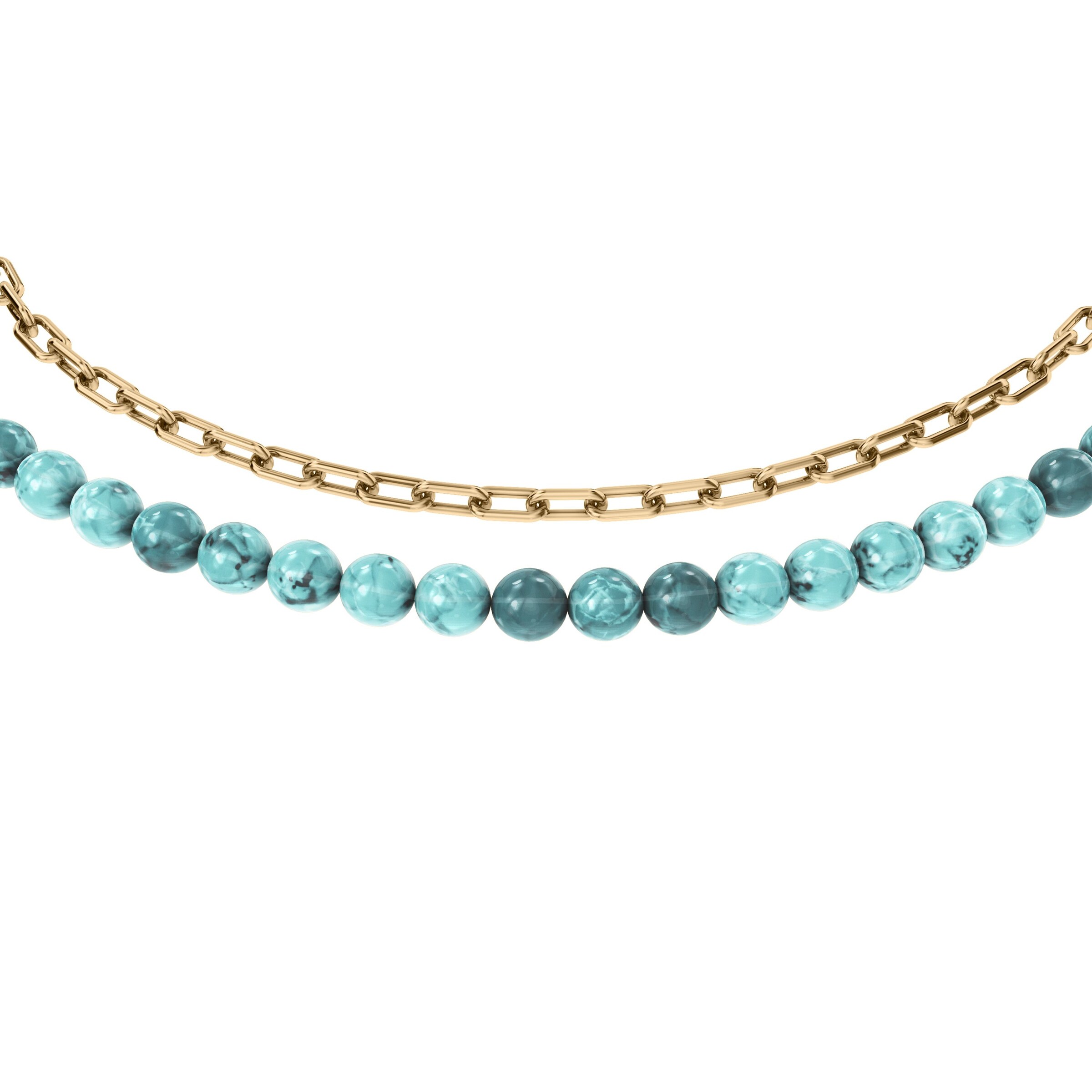 FOSSIL Fußschmuck in Blau