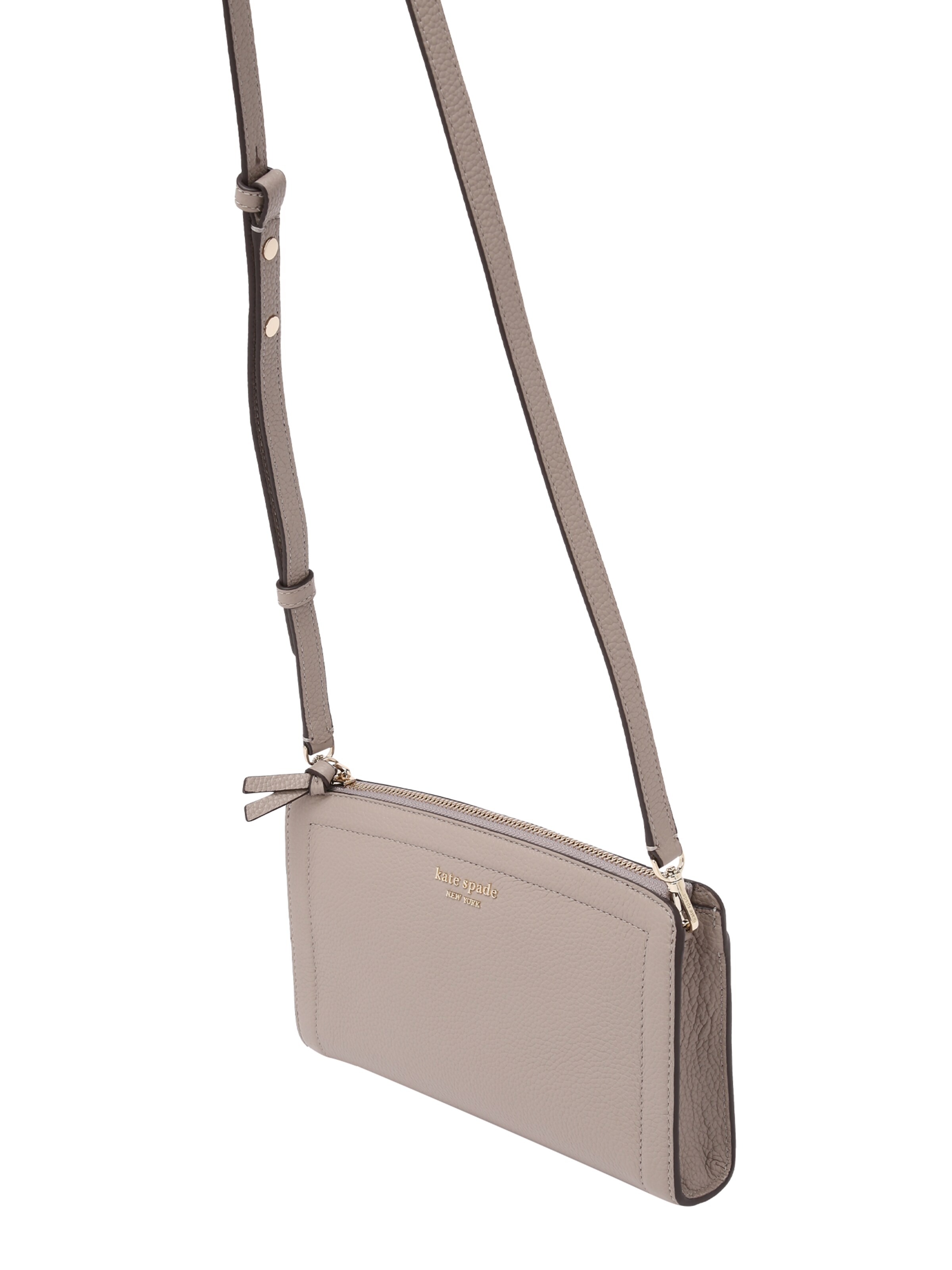 Kate Spade Umhängetasche 'Knott' in Grau